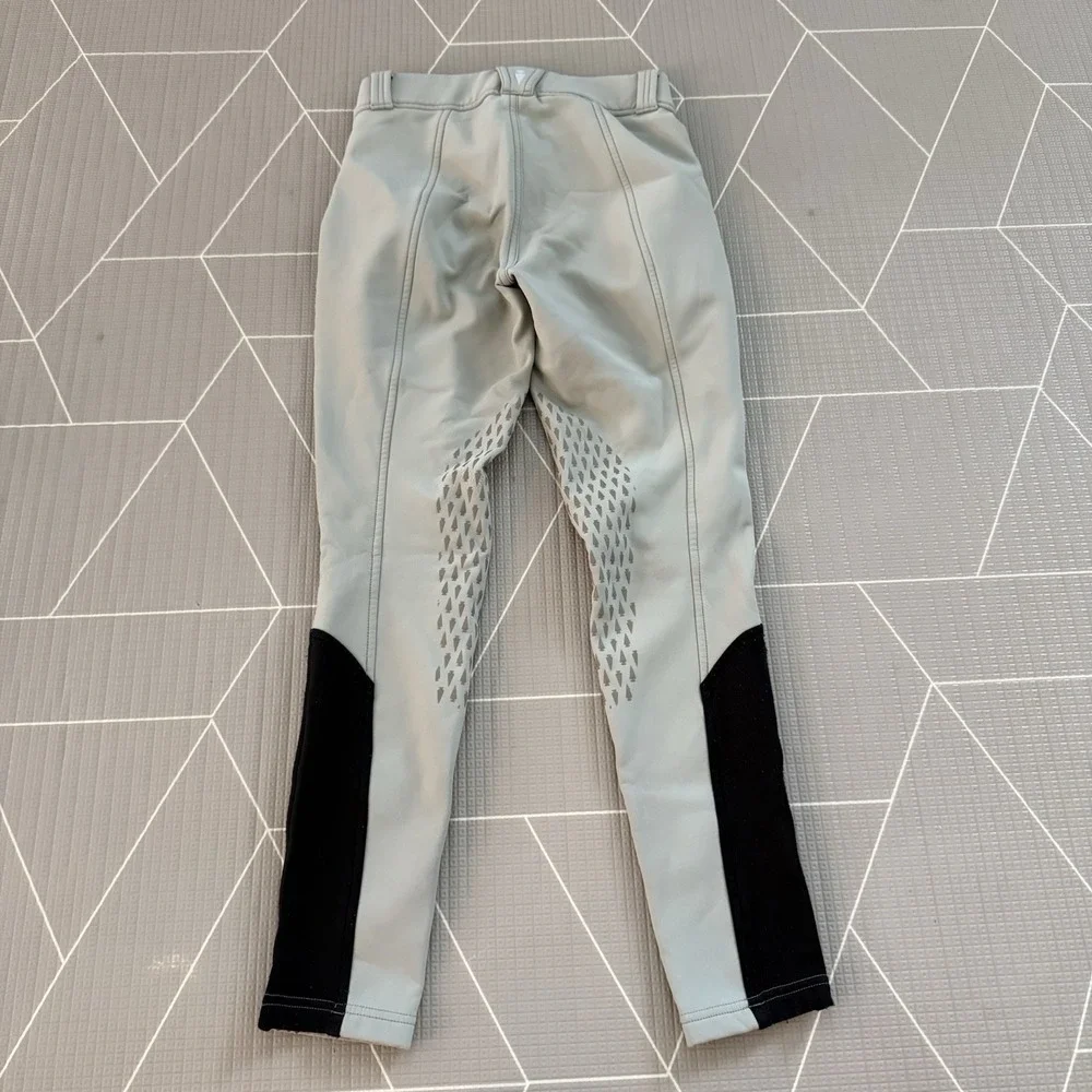 Kerrits Kids' Affinity IceFil Knee-Patch Breech Size XS Sand‎